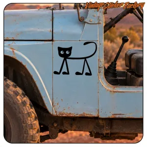Pegatina GATO. Comprar pegatinas.