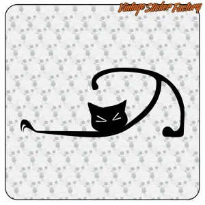 Pegatina GATO. Comprar pegatinas.