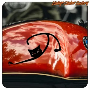 AUTOCOLLANT CHAT -6. ACHETEZ DES AUTOCOLLANTS EN VINYLE.