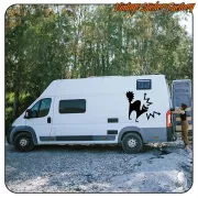 CAT -7 STICKER. BUY VINYL STICKERS.