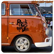 ROCK OR DIE STICKER. BUY VINYL STICKERS.