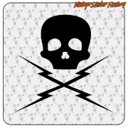 Pegatina DEATH PROOF. Comprar pegatinas.
