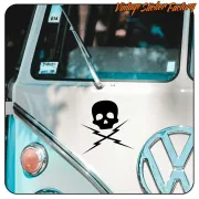 AUTOCOLLANT DEATH PROOF -2. ACHETEZ DES AUTOCOLLANTS EN VINYLE.