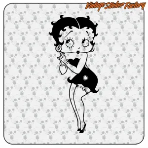 AUTOCOLLANT BETTY BOOP. ACHETEZ DES AUTOCOLLANTS EN VINYLE.