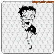 BETTY BOOP STICKER. BUY VINYL STICKERS.