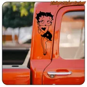 Pegatina BETTY BOOP. Comprar pegatinas.