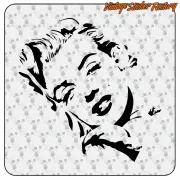Pegatina MARYLIN PIN UP. Comprar pegatinas.