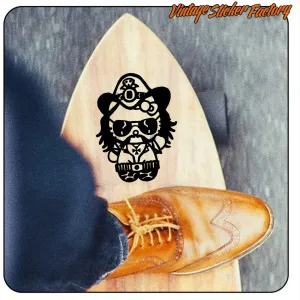 KITTY MOTORHEAD STICKER. BUY VINYL STICKERS.
