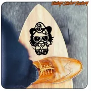 KITTY MOTORHEAD STICKER. BUY VINYL STICKERS.