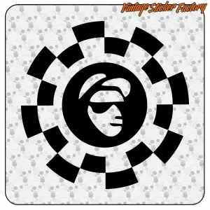 SKA TWO TONE AUFKLEBER. KAUFEN SIE VINYLAUFKLEBER.