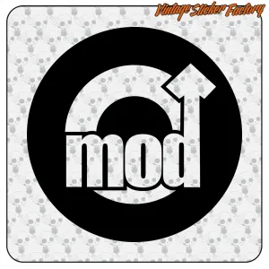 MOD AUFKLEBER. KAUFEN SIE VINYLAUFKLEBER.