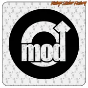 MOD STICKER. BUY VINYL STICKERS.