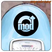 MOD STICKER. BUY VINYL STICKERS.