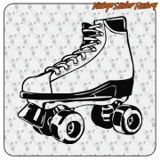 AUTOCOLLANT PATINS. ACHETEZ DES AUTOCOLLANTS EN VINYLE.