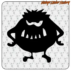 AUTOCOLLANT MONSTRE -2. ACHETEZ DES AUTOCOLLANTS EN VINYLE.