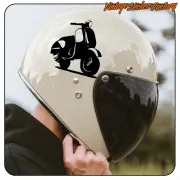 AUTOCOLLANT VESPA RACING -3. ACHETEZ DES AUTOCOLLANTS EN VINYLE.