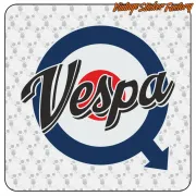Pegatina VESPA MOD. Comprar pegatinas.