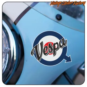 AUTOCOLLANT MOD VESPA. ACHETEZ DES AUTOCOLLANTS EN VINYLE.