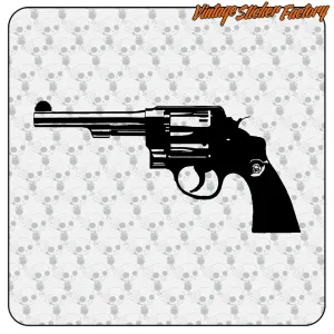 Tattoo Custom Culture GUN Sticker