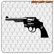 Pegatina PISTOLA. Comprar pegatinas.