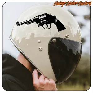 AUTOCOLLANT PISTOLET -2. ACHETEZ DES AUTOCOLLANTS EN VINYLE.
