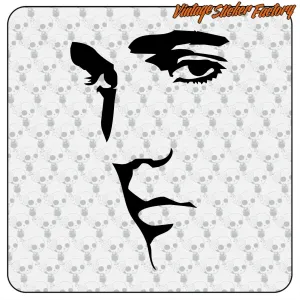 Pegatina ELVIS HAS LEFT THE BUILDING. Comprar pegatinas.