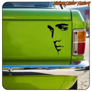 Pegatina ELVIS HAS LEFT THE BUILDING. Comprar pegatinas.