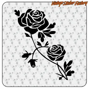 ROSAS STICKER. BUY VINYL STICKERS.