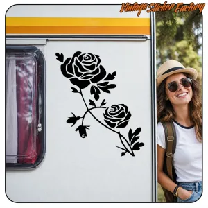 Pegatina ROSAS. Comprar pegatinas.