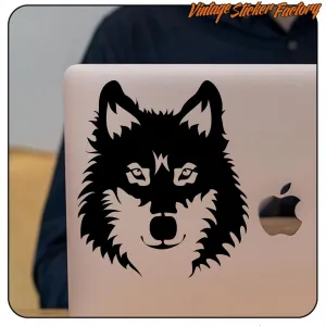 AUTOCOLLANT LOUP. ACHETEZ DES AUTOCOLLANTS EN VINYLE.