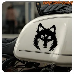 AUTOCOLLANT LOUP. ACHETEZ DES AUTOCOLLANTS EN VINYLE.