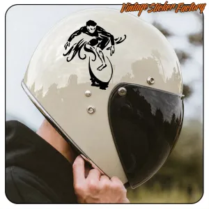 SURFER -1 STICKER. BUY VINYL STICKERS.