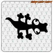 AUTOCOLLANT LÉZARD -2. ACHETEZ DES AUTOCOLLANTS EN VINYLE.