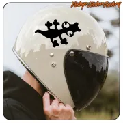 EIDECHSE -2 AUFKLEBER. KAUFEN SIE VINYLAUFKLEBER.