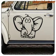 AUTOCOLLANT ÉLÉPHANT. ACHETEZ DES AUTOCOLLANTS EN VINYLE.