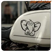 Pegatina ELEFANTE. Comprar pegatinas.