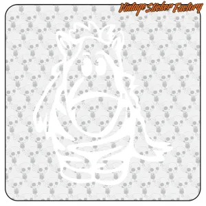PONY AUFKLEBER. KAUFEN SIE VINYLAUFKLEBER.
