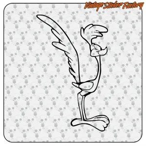 ROADRUNNER STICKER. BUY VINYL STICKERS.