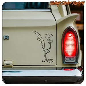 ROADRUNNER STICKER. BUY VINYL STICKERS.