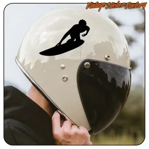 Pegatina Surfer de vinilo troquelado
