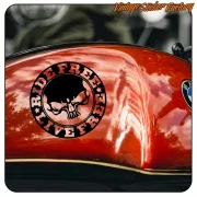 Pegatina RIDE FREE. Comprar pegatinas.