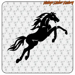 PFERD -1 AUFKLEBER. KAUFEN SIE VINYLAUFKLEBER.