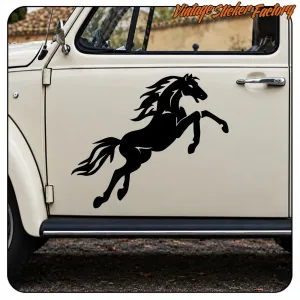 Pegatina CABALLO. Comprar pegatinas.