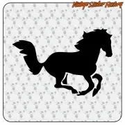 PFERD -2 AUFKLEBER. KAUFEN SIE VINYLAUFKLEBER.