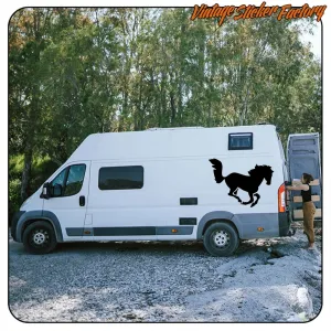 PFERD -2 AUFKLEBER. KAUFEN SIE VINYLAUFKLEBER.