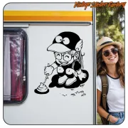 ARALE AUFKLEBER. KAUFEN SIE VINYLAUFKLEBER.
