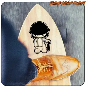 CLOCKWORK ORANGE -2 STICKER. BUY VINYL STICKERS.