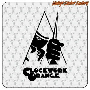 A Clockwork Orange Sticker | Cult Film Vinyl