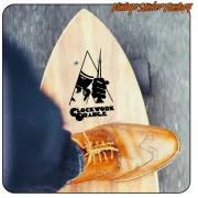 Sticker Orange mécanique | Vinyle cinéma culte