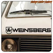 WEINSBERG STICKER. BUY VINYL STICKERS.
